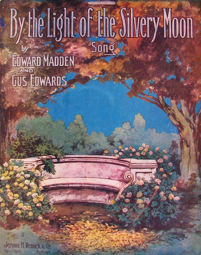 By the Light of the Silvery Moon (1909)