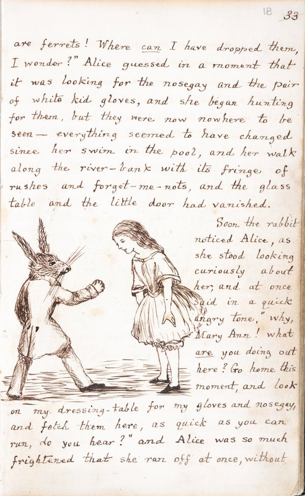 lewis carroll illustration