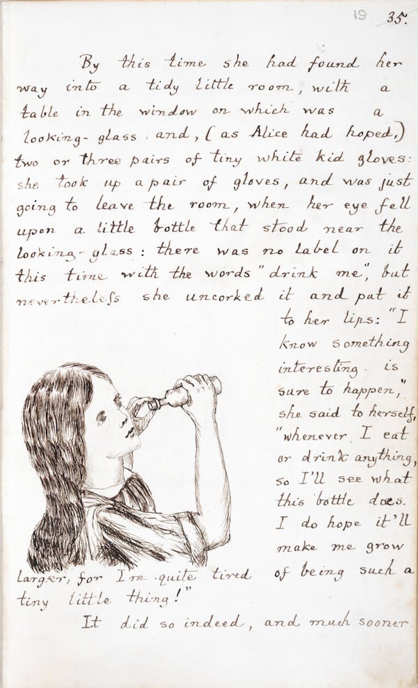 lewis carroll illustration