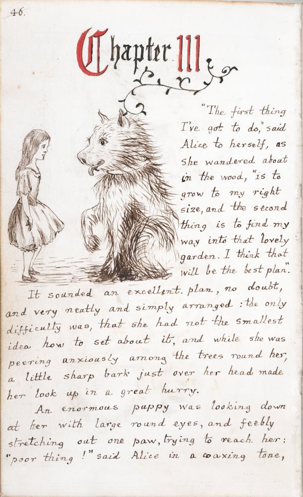 lewis carroll illustration