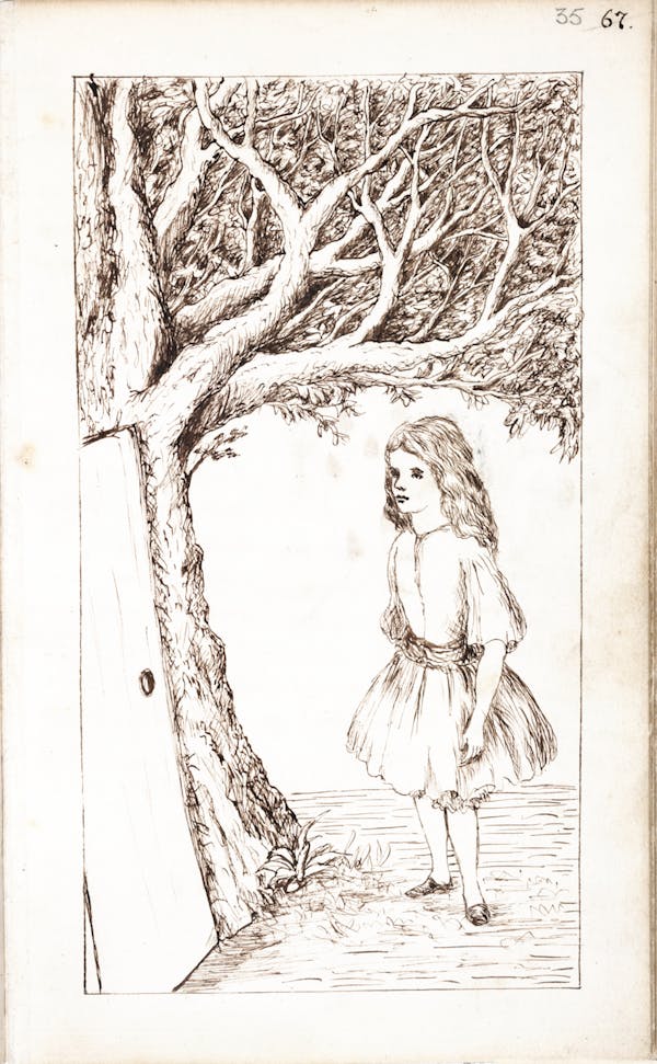 lewis carroll illustration