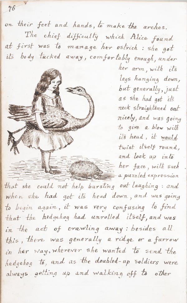 lewis carroll illustration