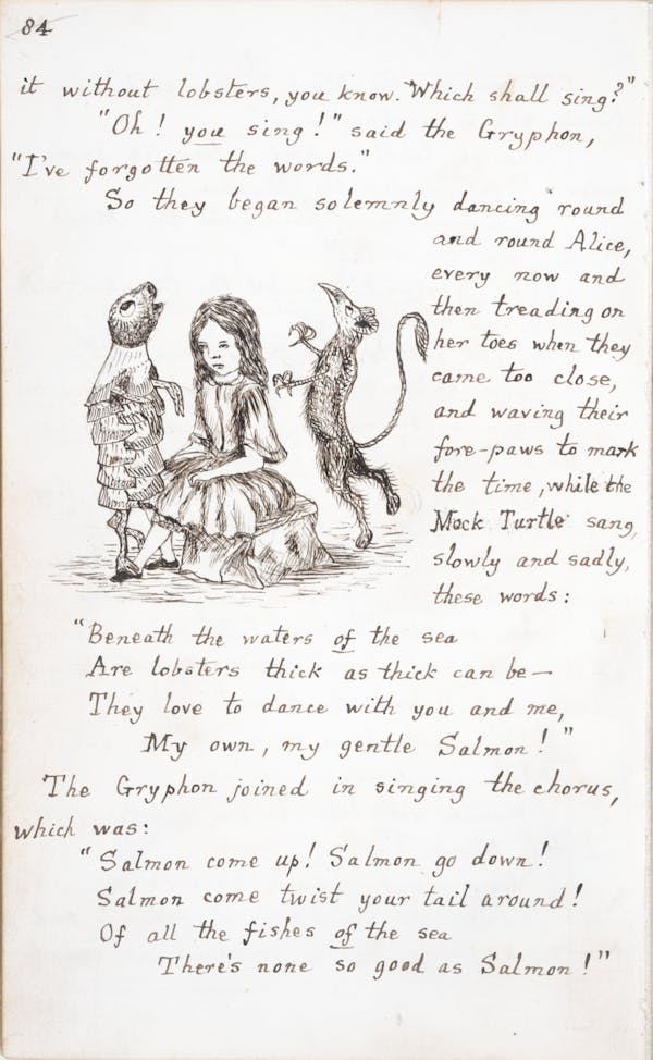 lewis carroll illustration