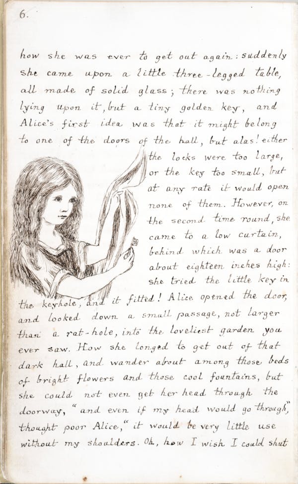 lewis carroll illustration