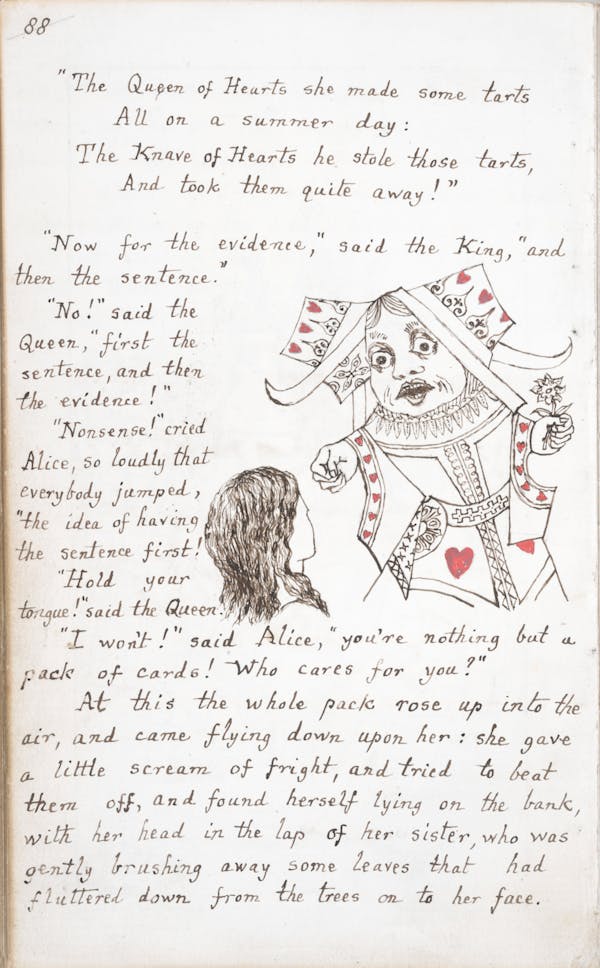 lewis carroll illustration