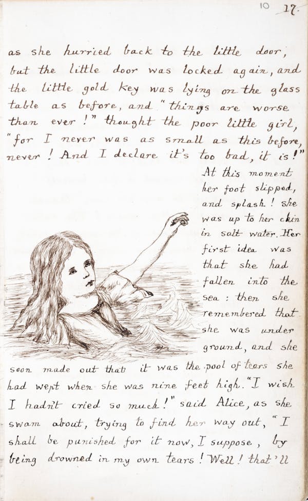 lewis carroll illustration