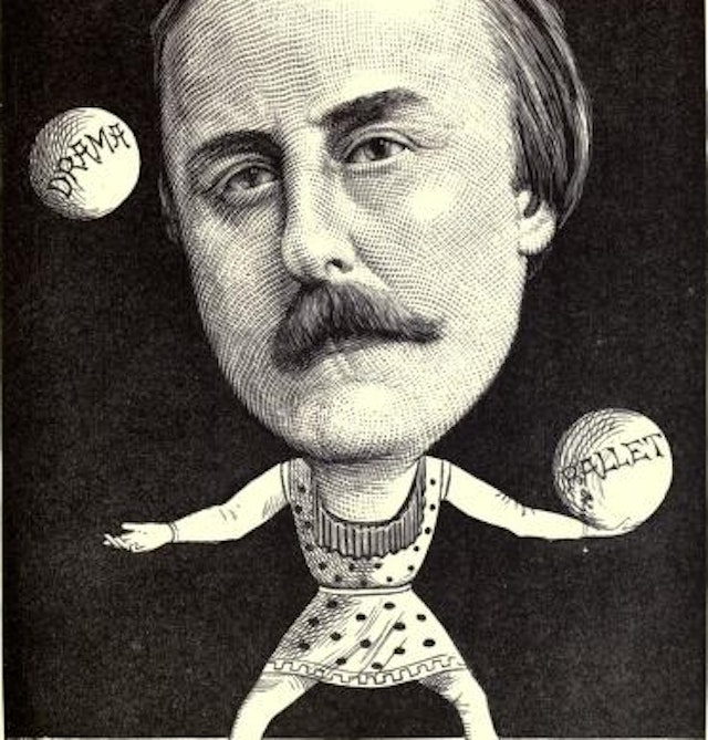 Cartoon Portraits of Men of the Day (1873) 