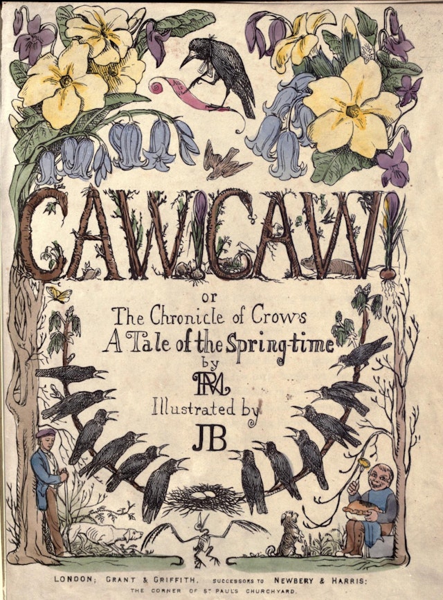 Caw! Caw! or The Chronicle of Crows (ca. 1848)