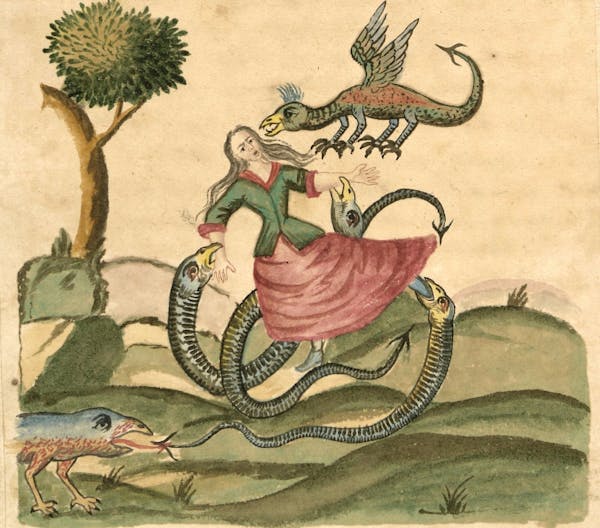 illustration from *Clavis Artis* manuscript