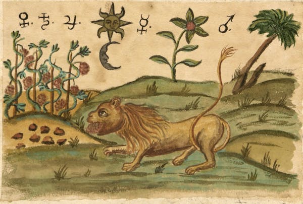 illustration from *Clavis Artis* manuscript