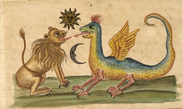 illustration from *Clavis Artis* manuscript