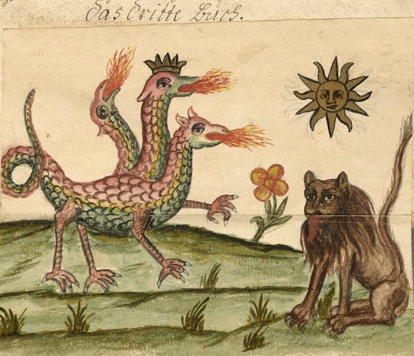 illustration from *Clavis Artis* manuscript