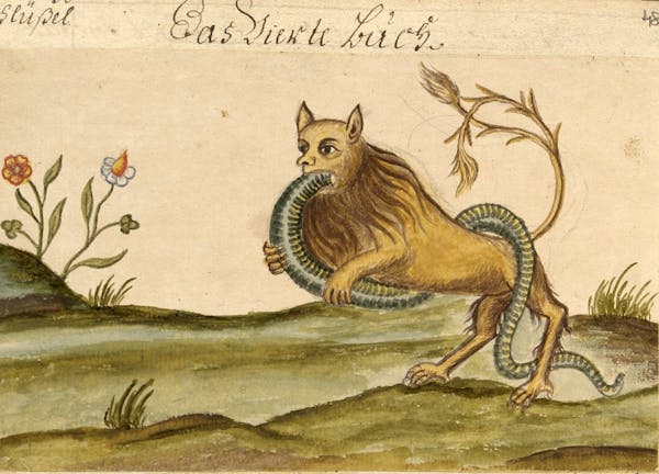 illustration from *Clavis Artis* manuscript