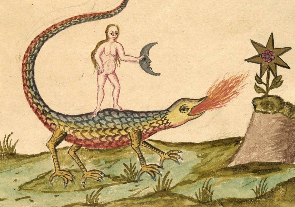 manuscript illustration from Clavis Artis