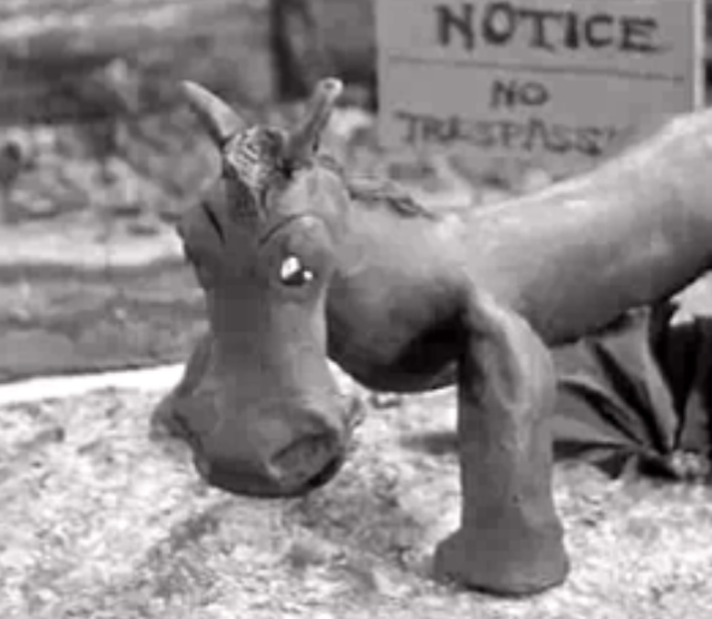 Clay animations of Joseph Sunn (1926)