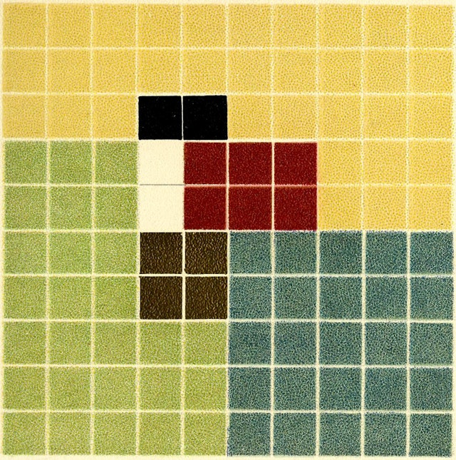 The Music of Light: Emily Noyes Vanderpoel’s Colour Analysis Charts (1902)