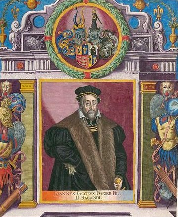 Coloured Engravings Of The Fugger Family — The Public Domain Review