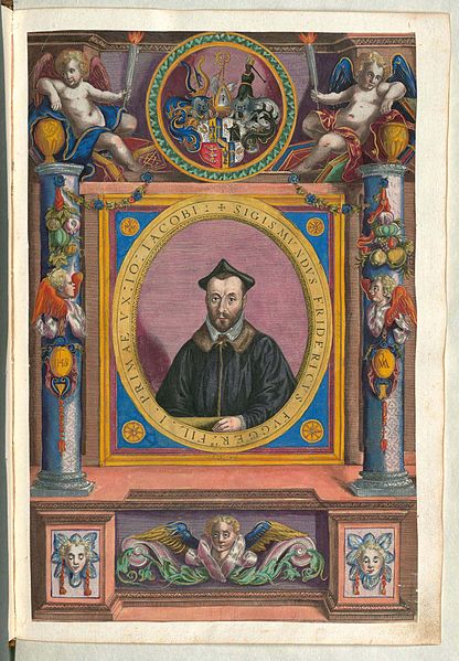 Coloured Engravings Of The Fugger Family – The Public Domain Review