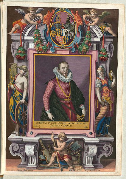 Coloured Engravings Of The Fugger Family – The Public Domain Review