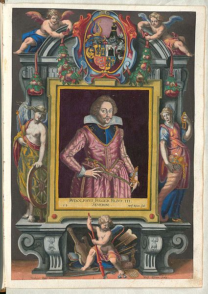 Coloured Engravings Of The Fugger Family – The Public Domain Review