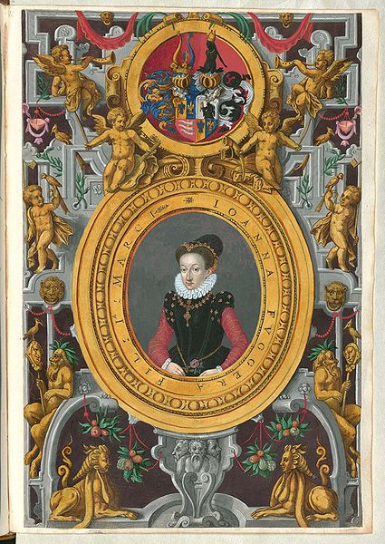 Coloured Engravings Of The Fugger Family – The Public Domain Review