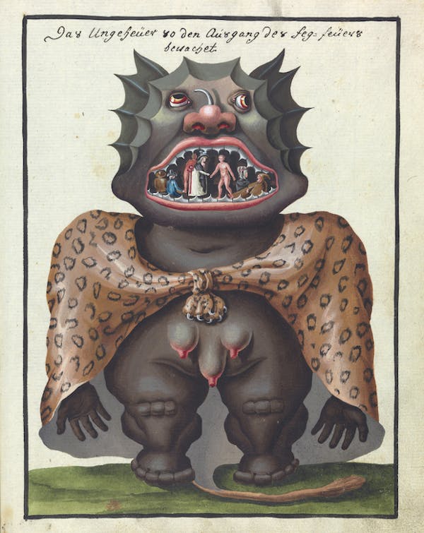 L0076370 A compendium about demons and magic. MS 1766.