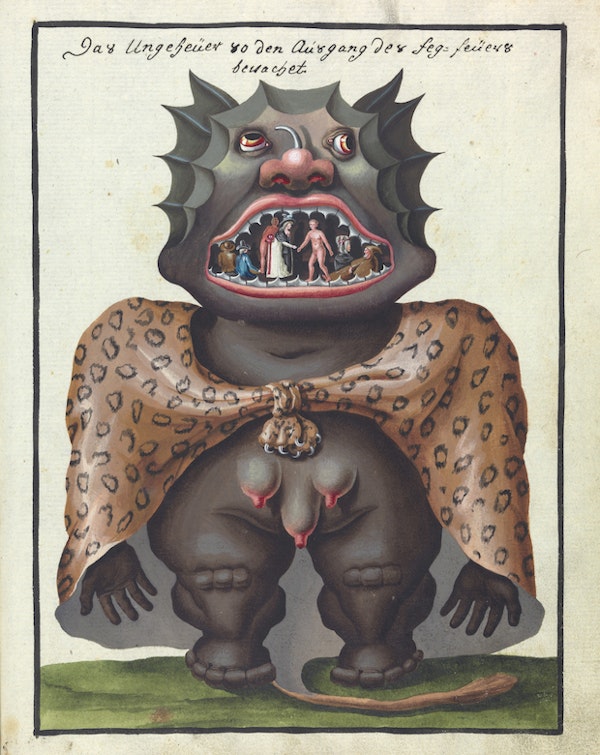 L0076370 A compendium about demons and magic. MS 1766.