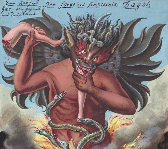 Compendium Of Demonology and Magic (ca. 1775)