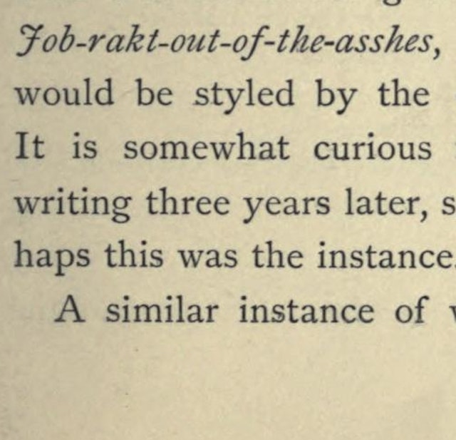 Curiosities of Puritan Nomenclature (1888)