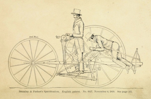 Cycle patent drawing 