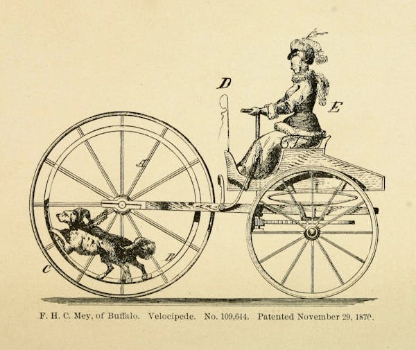 Cycle patent drawing 