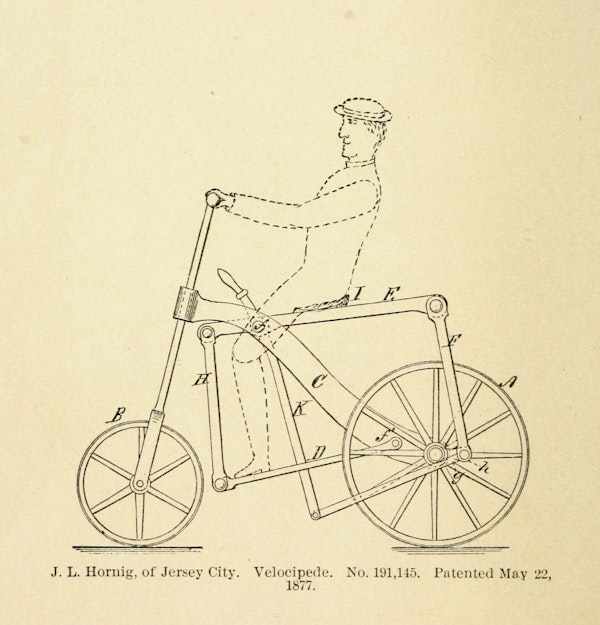 Cycle patent drawing 