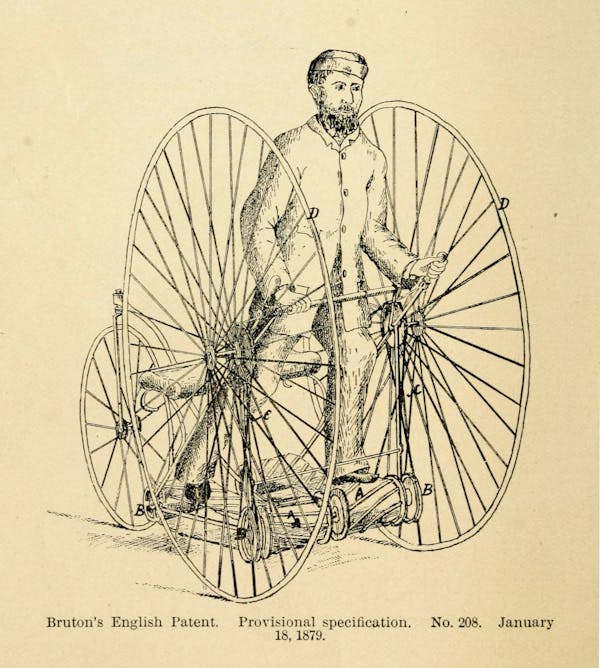 Cycle patent drawing 