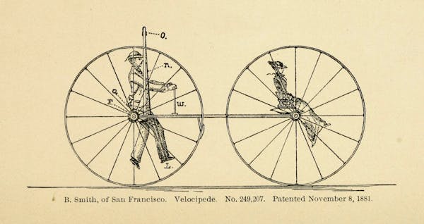 Cycle patent drawing 