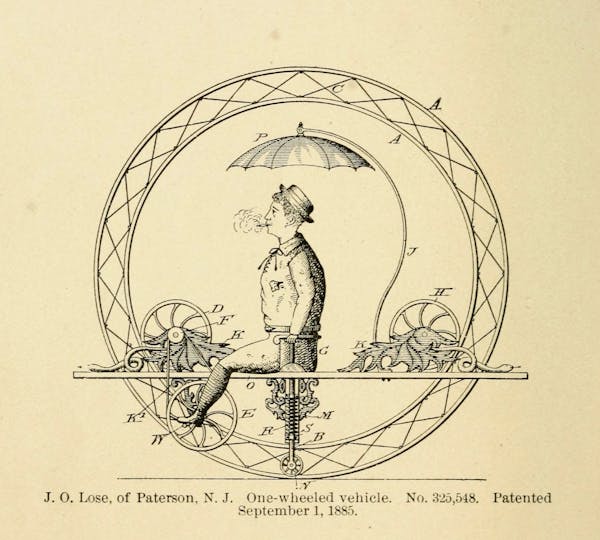 Cycle patent drawing 