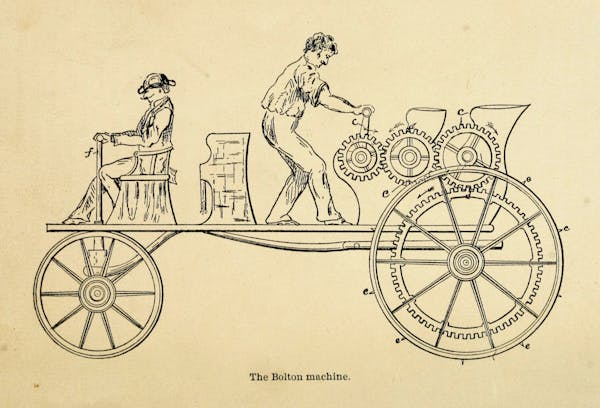 Cycle patent drawing 