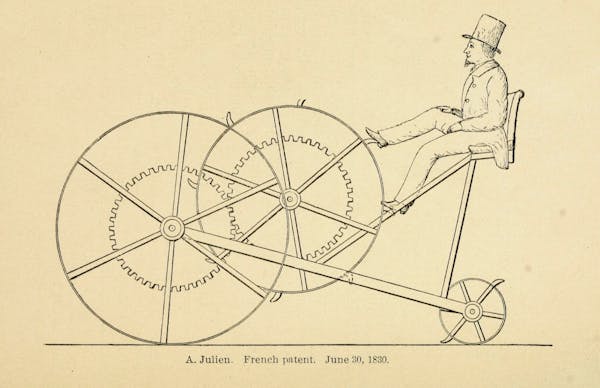 Cycle patent drawing 