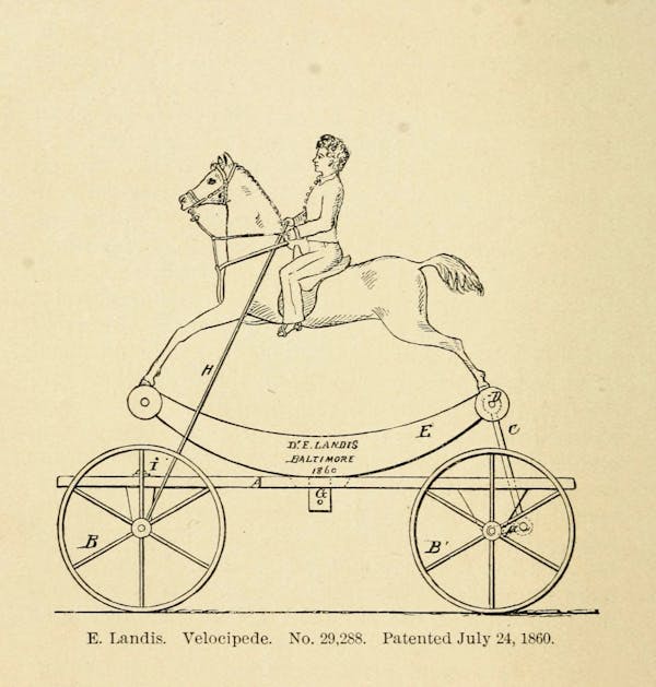 Cycle patent drawing 