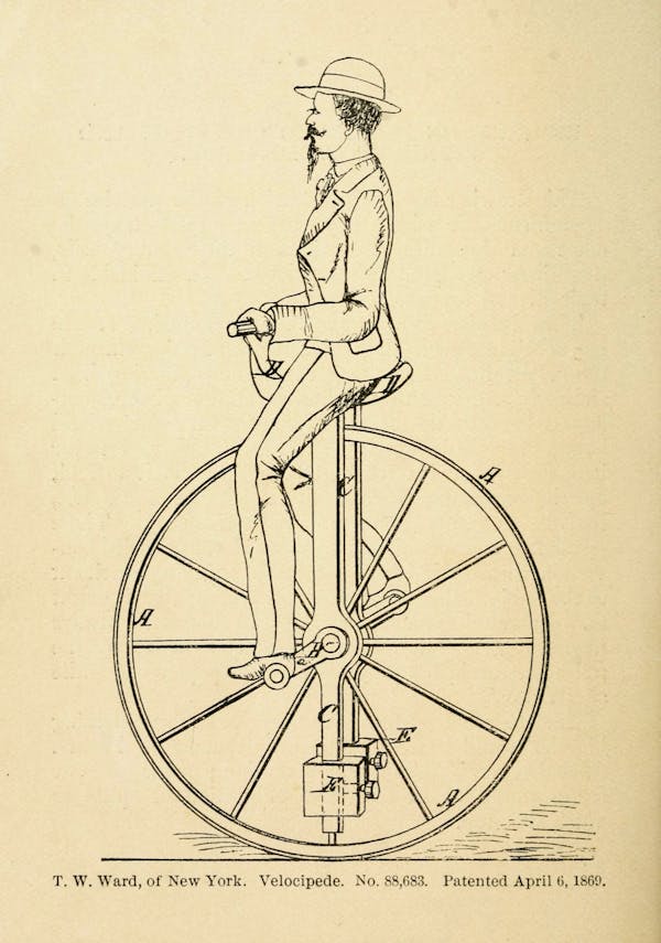 Cycle patent drawing 