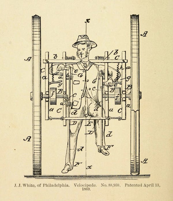 Cycle patent drawing 