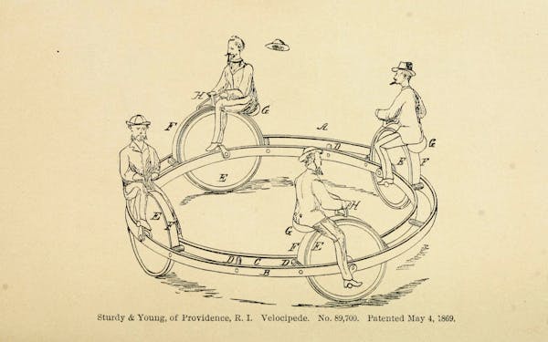 Cycle patent drawing 