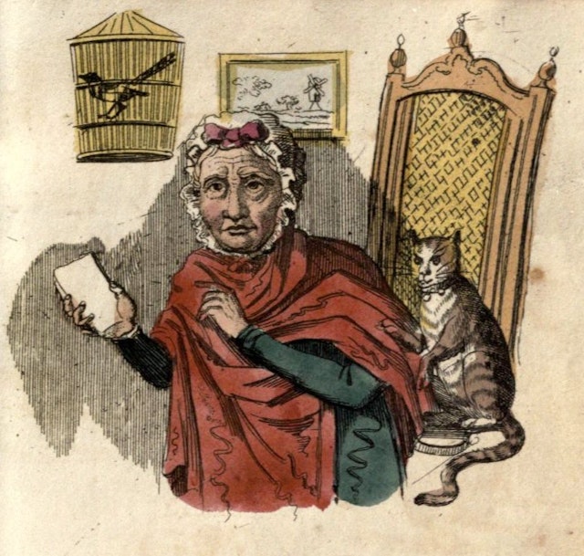 Dame Talkative’s Old Sayings (ca.1824)