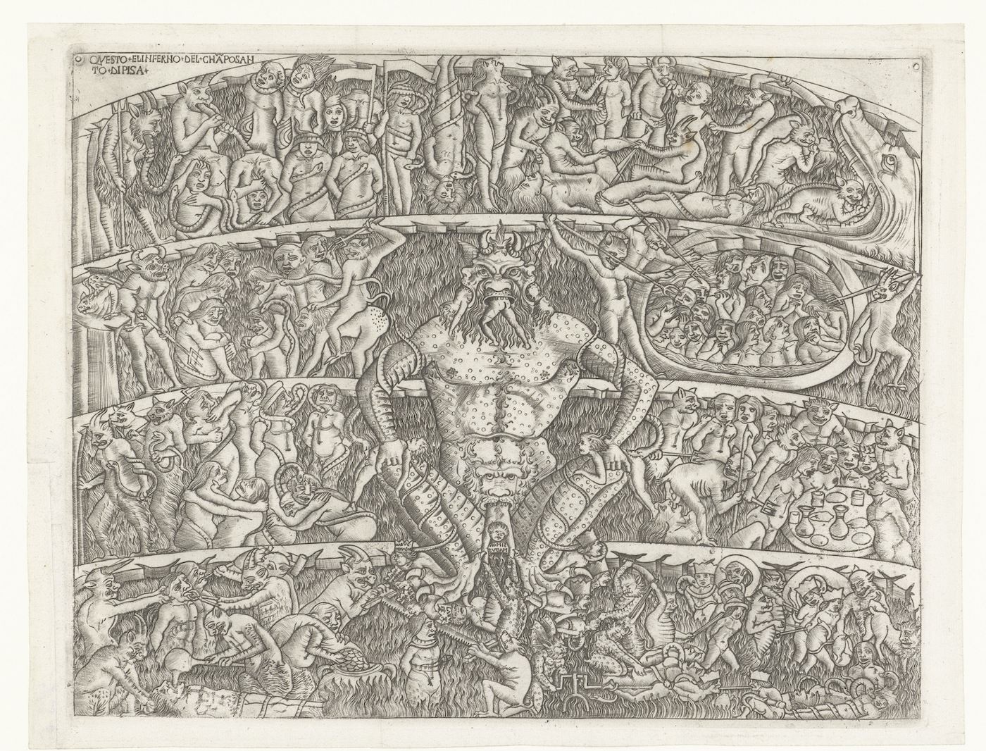 700 Years of Dante s Divine Comedy in Art The Public Domain Review