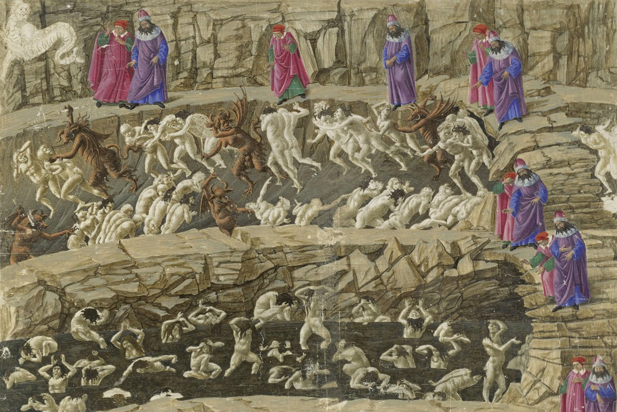 700 Years of Dante s Divine Comedy in Art The Public Domain Review