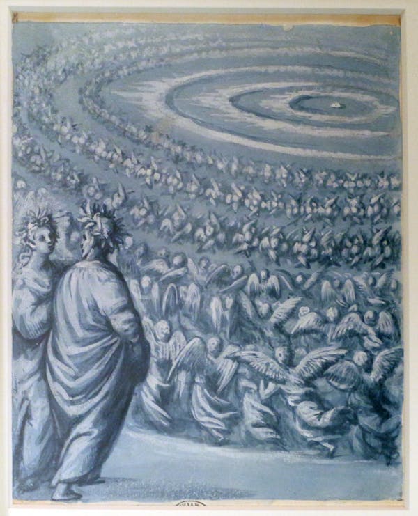 Illustration for Dante's Divine Comedy