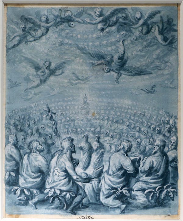 Illustration for Dante's Divine Comedy