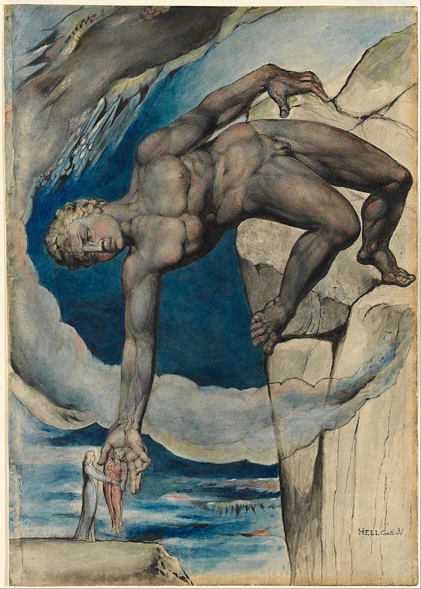 Illustration for Dante's Divine Comedy