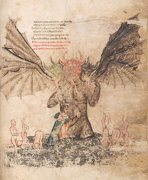 700 Years of Dante s Divine Comedy in Art The Public Domain Review