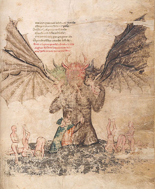 The Art of Dante's Inferno