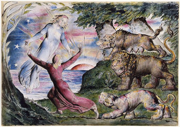 Illustration for Dante's Divine Comedy